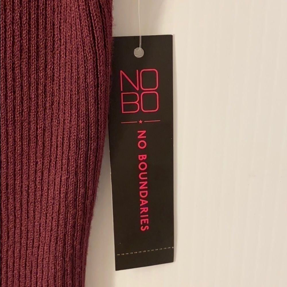 🆕No Boundaries Juniors' Lace up Bodycon Dress - Picture 7 of 10